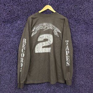 Cactus Jack Tapes Records Jackboys 2 Hip Hop Long Sleeve XL